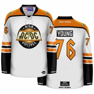 AC/DC High Voltage Hockey Jersey - Picture 1 of 16