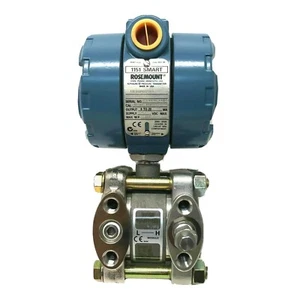 ROSEMOUNT 1151 SMART 1151GP9S12 0-3000 PSI PRESSURE TRANSMITTER *U30 - Picture 1 of 1