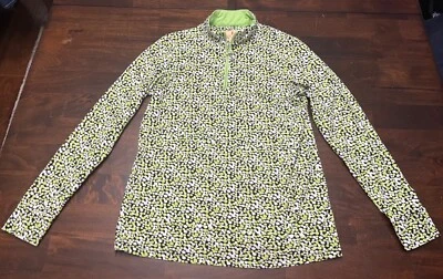 Camisa atlética deportiva Haley manga larga 1/4 cremallera para mujer talla pequeña Foto 1 de 4