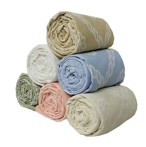 LARGE Floral Jacquard Sofa / Bed Throw in 3 Sizes & 6 Colours - Imagen 1 de 7