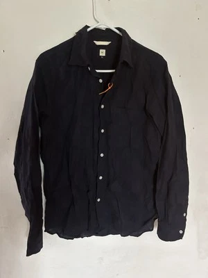 Rogue Territory Jumper Shirt Navy Checkered RGT Large L - Image 1 of 4