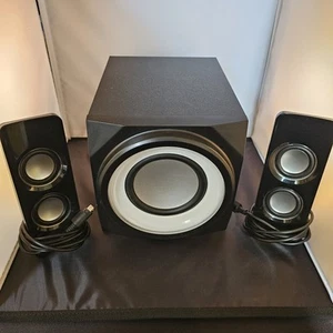 Cyber Acoustics CA-SP34BT 2.1 Bluetooth Lautsprechersystem - Schwarz (casp34bt) - Bild 1 von 6