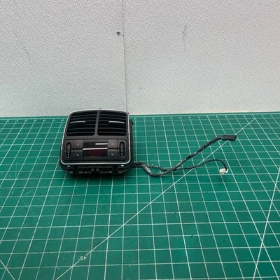 06-11 MERCEDES-BENZ CLASE W219 CLS ASIENTO TRASERO AIRE ACONDICIONADO CONTROL VENTILACIÓN AIRE NEGRO OEM Foto 1 de 4