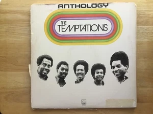 The Temptations "The Temptations Anthology"(M782A3)3LPs(12"LP)Very Good Cond! - Picture 1 of 12