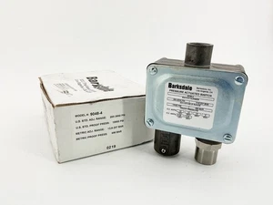 Neu Barksdale 9048-4 Druckschalter 2-3000PSI 690Bar 125-600V - Bild 1 von 7