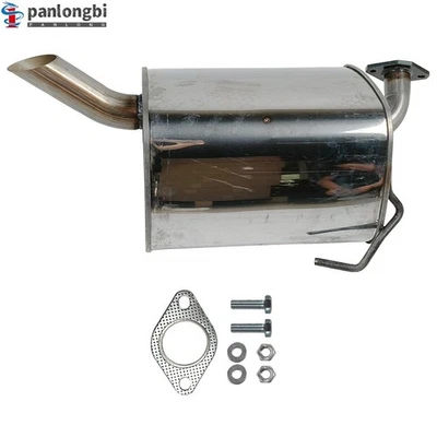 Stainless Steel Rear Exhaust Muffler for Subaru Outback 2.5L 2010-2015 - Imagem 1 de 4