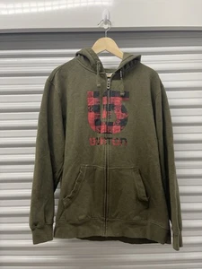 Herren Vintage Burton Hoodie Gr. Large  - Bild 1 von 6