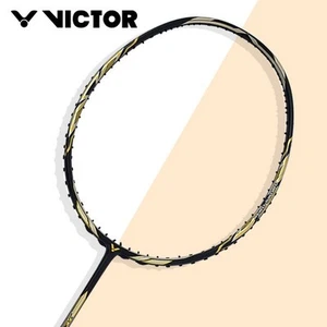 VICTOR Jetspeed S 10 Badminton Racket Racquet 4U(75~80g) G5 Black Unstrung NWT - Picture 1 of 7
