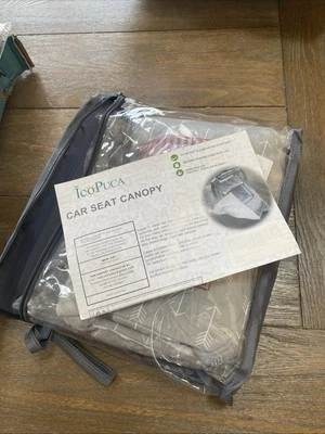 ICOPUCA Fundas de Asiento de Coche para Bebés, Funda de Asiento de Coche a Prueba de Patadas Niño Niñas, Cuidado... Foto 1 de 3