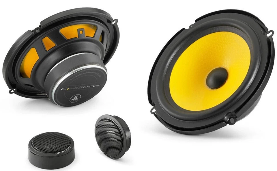 JL AUDIO Lautsprechersystem Für Auto 165Mm 2-Wege Separat C1-650 - Bild 1 von 4