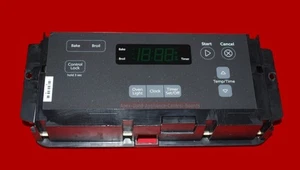 Tablero de control del horno Whirlpool - Parte # W11122560 | W10424883 - Imagen 1 de 14