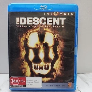 The Descent (2008, Blu-ray) Rare Region Free Like New - Picture 1 of 2
