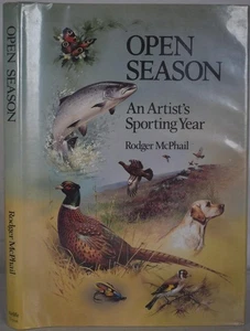 AN ARTIST'S SPORTING YEAR, McPhail. Wildlife, Field Sports, Shooting, Fishing - Picture 1 of 7