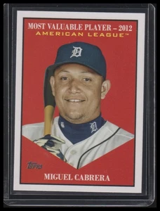 2025 Topps Update #MV-17 Miguel Cabrera Most Valuable - Bild 1 von 1