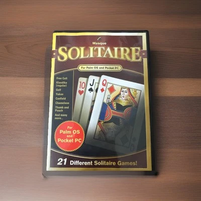 2002 Masque Solitaire for Palm OS & Pocket PC - 21 Games - Image 1 of 3