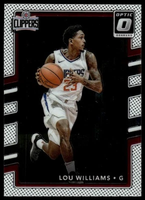 2017-18 Donruss Optic Lou Williams #65 - Image 1 of 2
