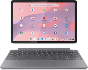 Lenovo IdeaPad Chromebook Duet 11" 4GB 128GB Grey Folio Stand & Keyboard NEW - Afbeelding 1 van 10