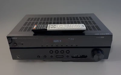 Yamaha RX-V375 5.1 Ch HDMI Home Theater Surround Receiver Stereo + Remote Bundle - Image 1 of 4