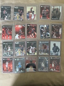 20 MICHAEL JORDAN BASKETBALL TRIBUTE CARDS EX-NM - Picture 1 of 2