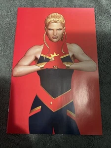 CAPTAIN MARVEL #1 John Tyler Christopher Negative Space Variant (2023 Marvel) NM - Picture 1 of 2