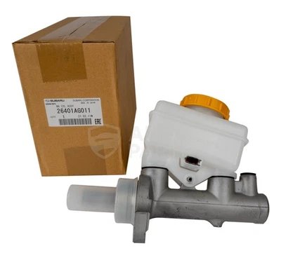 Cilindro maestro de freno genuino OEM para Subaru Impreza Legacy Outback 26401AG011 Foto 1 de 4
