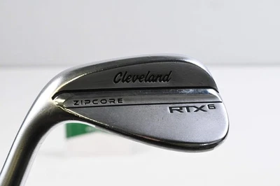 Left Hand Cleveland RTX 6 Zipcore Gap Wedge / 50 Degree / Wedge Flex Shaft - Image 1 of 4