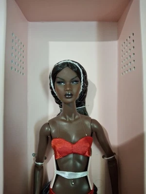 INTEGRITY FASHION ROYALTY NU.FACE Get Ready With Me Nadja Rhymes GIFT SET NRFB - Image 1 of 4