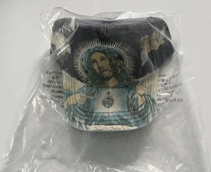 Supreme FW25 JESUS 5-PANEL HAT BLACK - Bild 1 von 1