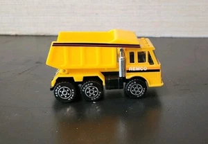 Vintage Remco Yellow Dump Truck 1991 4.5" Long - Picture 1 of 8