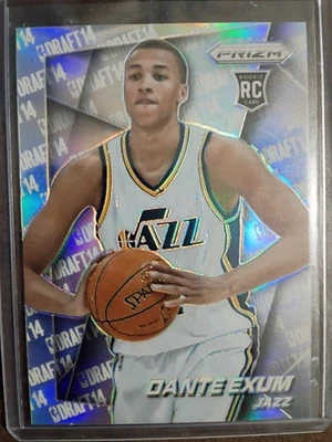 Panini Prizm SP 2014 variaciones 35 Dante Exum Prizm Foto 1 de 2