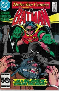 Detective comics Batman #557 Dec 85 DC VG Robin fights Alone - Picture 1 of 2