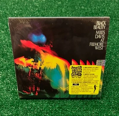 Miles Davis-Black Beauty: Live At Fillmore West 2xCD Columbia Fusion NEW SEALED Foto 1 de 4