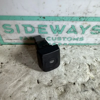 89-94 Nissan 240sx Botão de Descongelamento Traseiro S13 Interruptor ON/OFF Fabricante de Equipamento Original  - Imagem 1 de 4