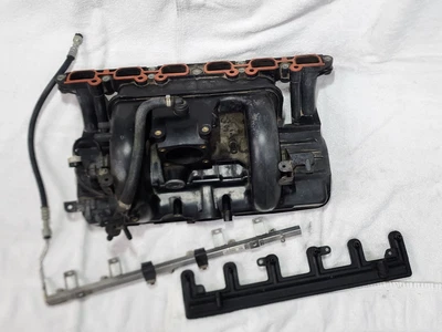 BMW M54 3.0L Intake Manifold 330i 530i 525i Z4 X3 Z3 2001–2006 E46 E39 OEM USED - Image 1 of 4