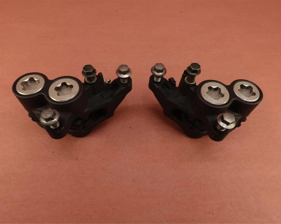 Pinza de freno delantera derecha izquierda Yamaha FZ6-S FZ6S FZ6 FZ600 2004-2009 Foto 1 de 4