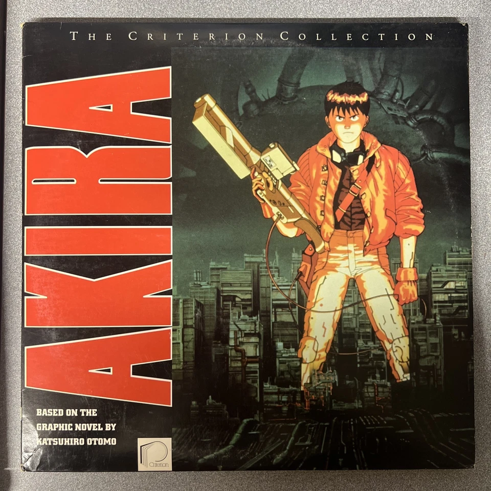 AKIRA Criterion Collection (1988 LaserDisc) W/Foldout Sleeves Cult Anime VNTG - Image 1 of 4