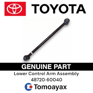48720-60040 Toyota bras inférieur de commande origine Land Cruiser LX470 OEM - Photo 1/1