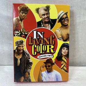 Coffret DVD 4 disques In Living Color saison 2 Wayans Jim Carrey comédie - Photo 1/12