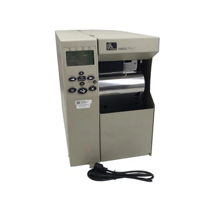 READ Zebra 105SL Plus Thermal Barcode Label Printer Industrial - Image 1 of 4