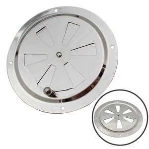 Ventilation Needs Marine Exhaust Vent 5 Inch Vent 3.5mm Edge Fixing Hole - Picture 1 of 29