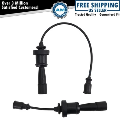 Spark Plug Wire Set Fits 2003-2006 Mitsubishi Lancer - Image 1 of 3