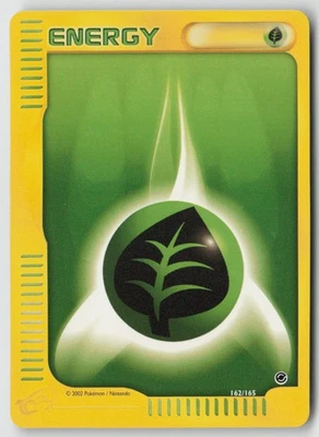 Grass Energy 162/165 - Expedition Normal - PTCG - Image 1 of 2