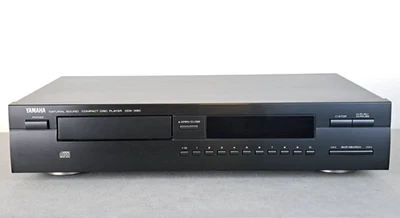 Yamaha CDX-390 CD-Player schwarz - Bild 1 von 4