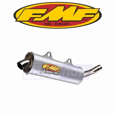 FMF Racing TurbineCore Spark Arrestor Silencer for 1991-1993 Yamaha YZ250 - ko Foto 1 de 4