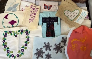 mixed lot of embroidery, for Crafting - Picture 1 of 12