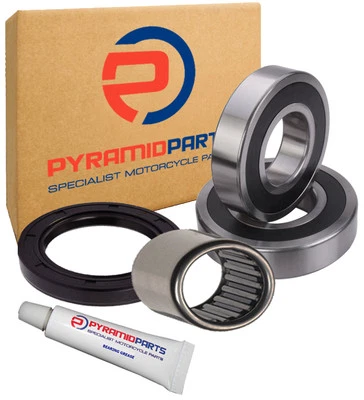 PYRAMID PARTS Rodamientos y sellos de rueda trasera para Yamaha FJR1300 2001-11