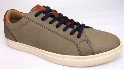 Mens Vince Camuto VY Cowon Gray Suede Lace Up Casual Shoes Sneakers Size 9.5 Med - Image 1 of 4