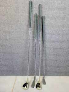 Austads Jr Junior Senator Golf Clubs 2 Irons 7 & 9 and 2 Drivers 1 & 3 - Picture 1 of 9