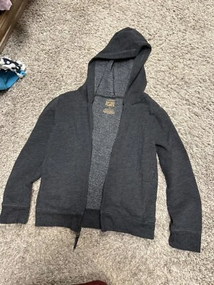 Jumping Beans девочек серый молнии куртка с капюшоном, размер 5 - Изображение 1 из 4