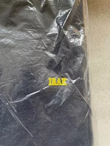 IRAK NYC Small Box Logo Crewneck Black XXL Not Supreme Dover Street Market New - Picture 1 of 6